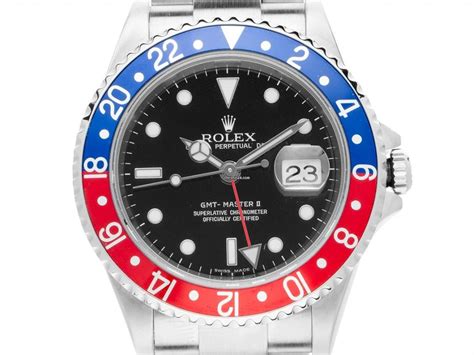 rolex gmt master blau rot|Rolex GMT Master ii neu.